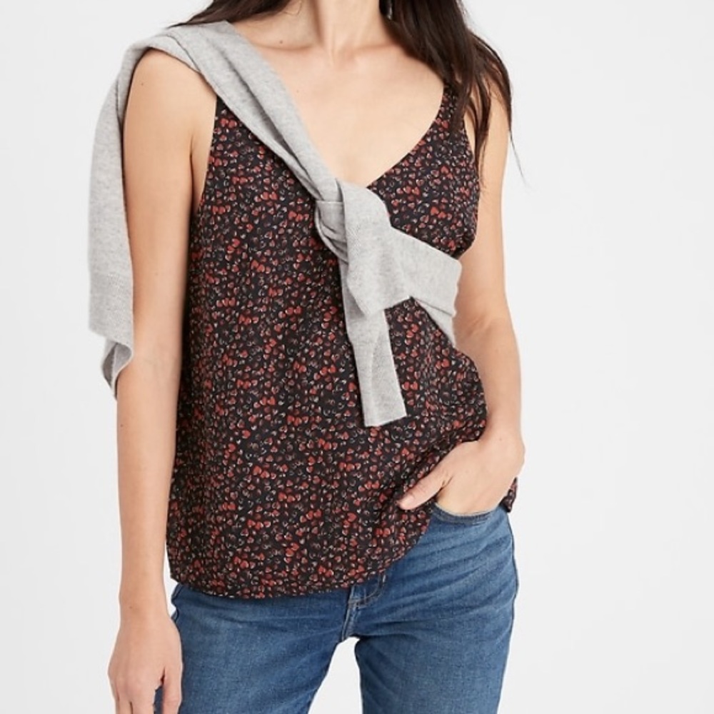 Banana Republic Factory Petite Classic Camisole